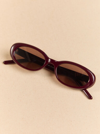 Amelia Oval Sunglasses - AS Kids