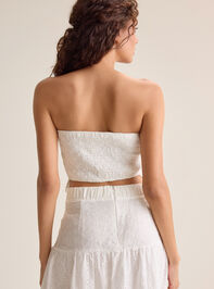 Hayes Eyelet Tube Top Detail 6 - AS Kids