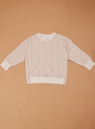 Lilah Leopard Sweatshirt Detail 3 - ALTAR'D STATE KIDS