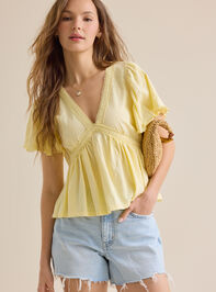 Nia Crochet Babydoll Tee - ALTAR'D STATE KIDS