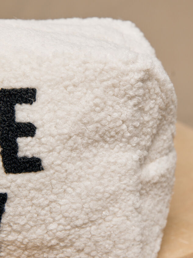 Gameday Plush Pouch Detail 2 - AS Kids