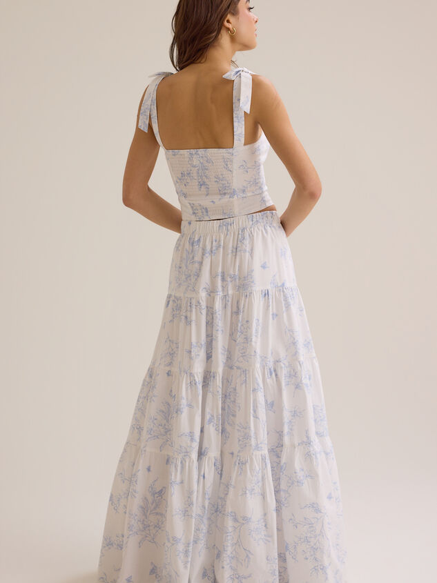 Catherine Floral Tank Detail 5 - ALTAR'D STATE KIDS