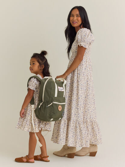 Kayela Floral Mama Dress - AS Kids