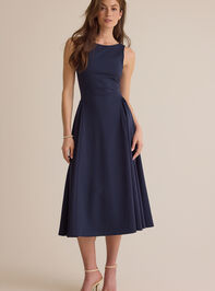 Annaliese Basque Waist Maxi Dress Detail 2 - AS Kids