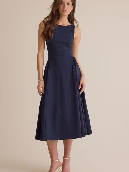Annaliese Basque Waist Maxi Dress - AS Kids