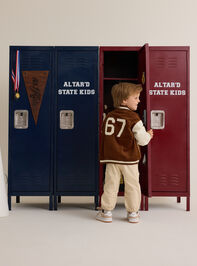 Will Football Varsity Jacket - AS Kids