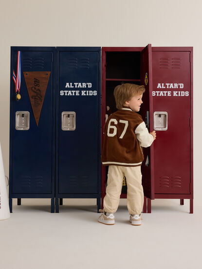 Will Football Varsity Jacket - AS Kids