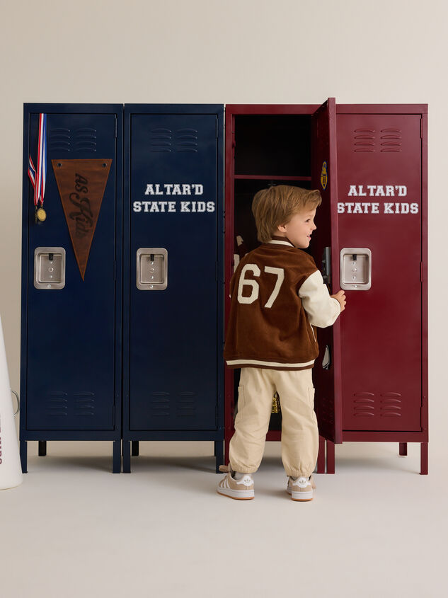 Will Football Varsity Jacket - AS Kids