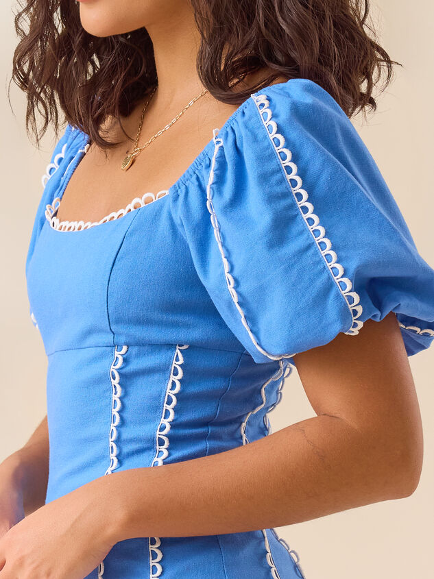 Samara Mini Dress Detail 4 - ALTAR'D STATE KIDS