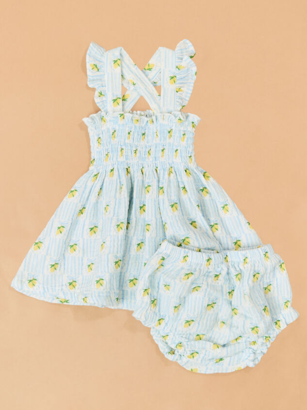 Lovely Lemons Smocked Tank With Bloomer - AS Kids