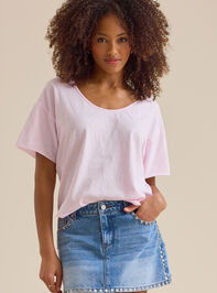 Hannah Slub Voop Tee Detail 2 - ALTAR'D STATE KIDS