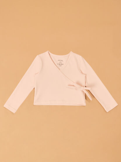 Aurora Ballet Wrap Top - AS Kids