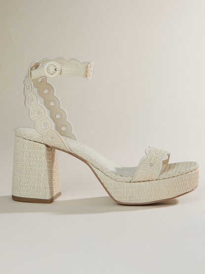 Eimilee Platform Heel - ALTAR'D STATE KIDS