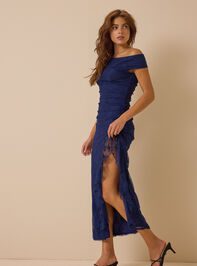 Annalyse Floral Maxi Dress Detail 3 - ALTAR'D STATE KIDS