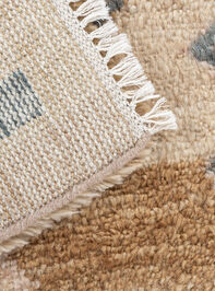 Primrose Handknotted Rug Detail 6 - AS Kids