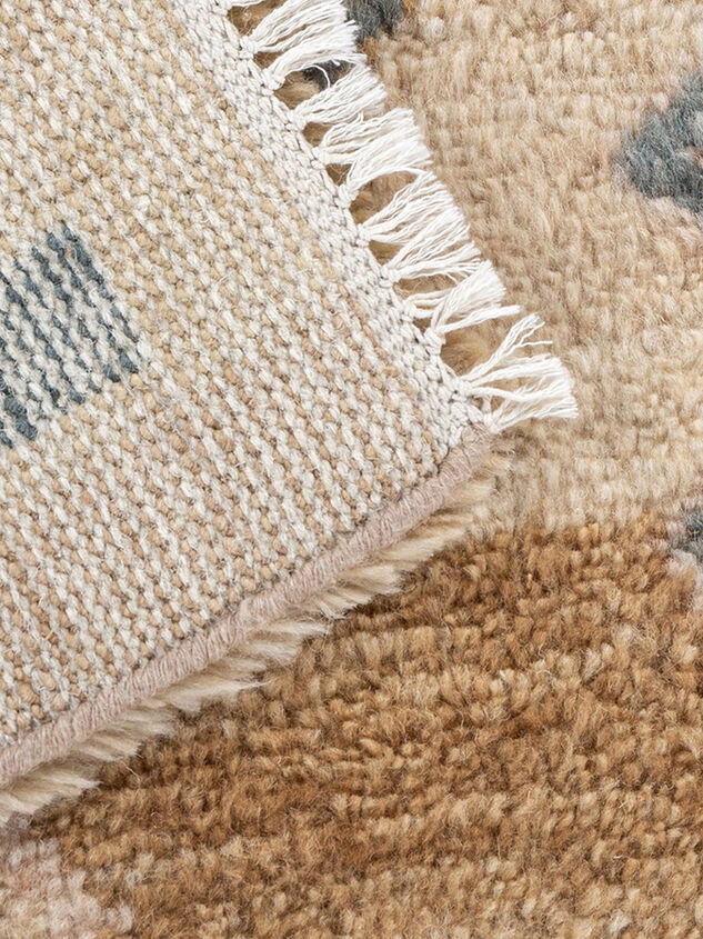 Primrose Handknotted Rug Detail 6 - AS Kids