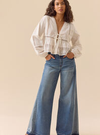 Viviana Woven Crochet Top Detail 2 - ALTAR'D STATE KIDS