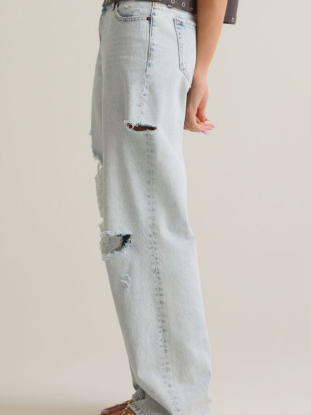 Miranda Distressed Jeans Detail 3 - AS Kids