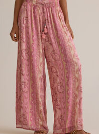 Paisley Flowy Pants Detail 3 - ALTAR'D STATE KIDS