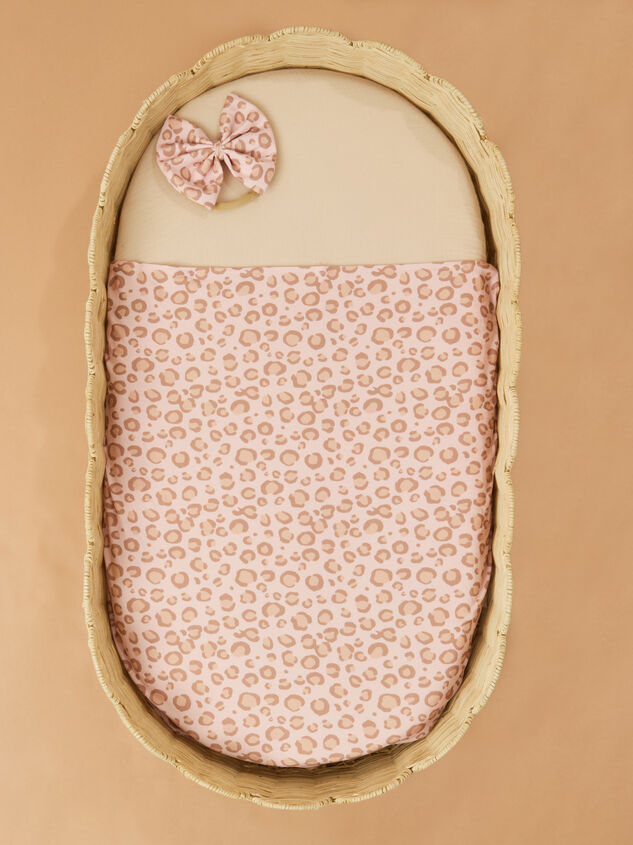 Lulu Leopard Blanket With Bow Detail 2 - ALTAR'D STATE KIDS