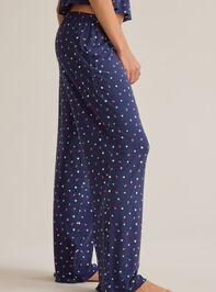American Love Lounge Pants Detail 4 - AS Kids
