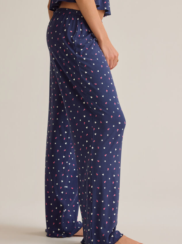 American Love Lounge Pants Detail 4 - AS Kids