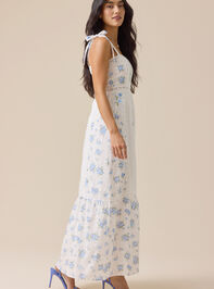 Devyn Floral Maxi Dress Detail 3 - ALTAR'D STATE KIDS