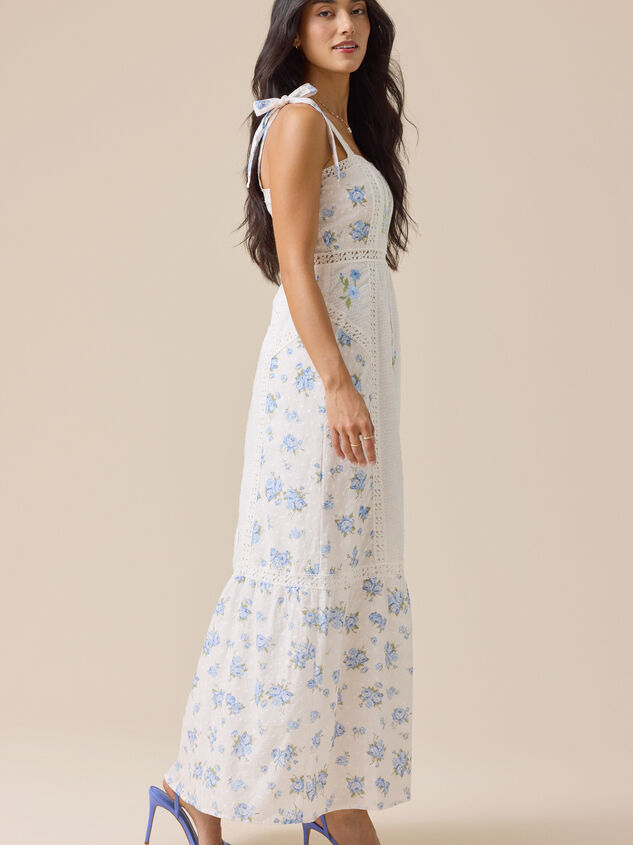 Devyn Floral Maxi Dress Detail 3 - ALTAR'D STATE KIDS