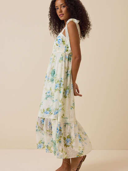 Evelina Floral Maxi Dress - ALTAR'D STATE KIDS