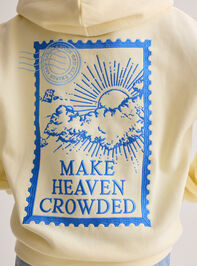 Make Heaven Crowded Hoodie Detail 6 - AS Kids