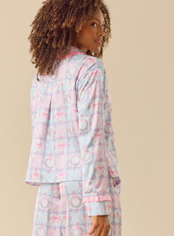 Isabelle Tie-Front Sleep Top Detail 4 - ALTAR'D STATE KIDS