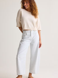 Maren Striped Barrel Pant - AS Kids