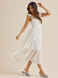 Emma Floral Mama Dress Detail 4 - ALTAR'D STATE KIDS