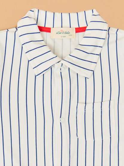 Slugger Baseball Polo Shortall - ALTAR'D STATE KIDS