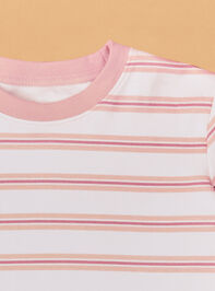 Oakley Striped Tee Detail 2 - AS Kids