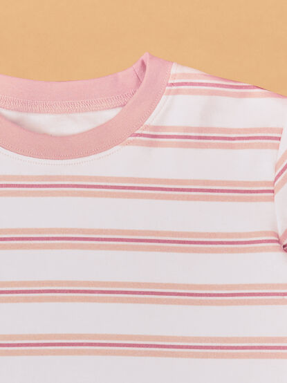 Oakley Striped Tee - AS Kids