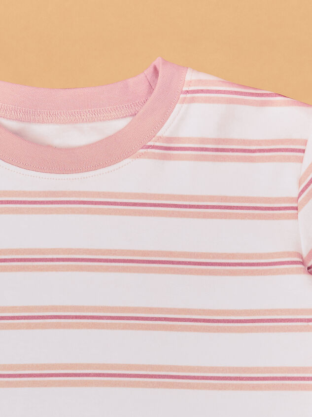 Oakley Striped Tee Detail 2 - AS Kids