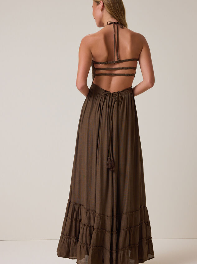 Zinnia Tiered Maxi Dress Detail 5 - ALTAR'D STATE KIDS