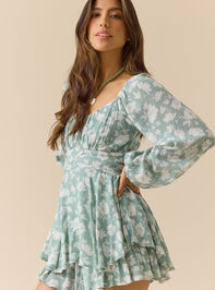 Georgia Crossover Romper Detail 3 - ALTAR'D STATE KIDS