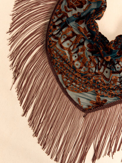 Skylar Fringe Scarf - AS Kids