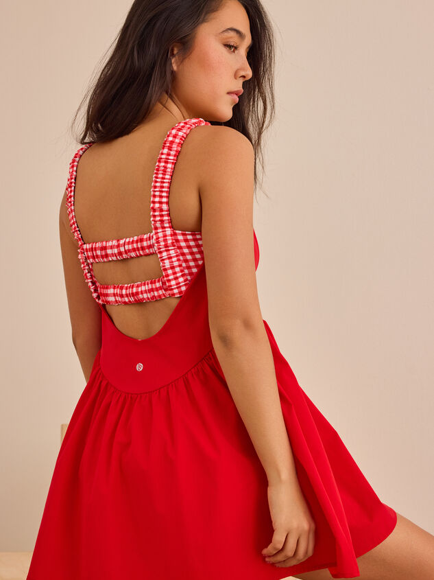 Go Time Gingham Dress Detail 2 - ALTAR'D STATE KIDS