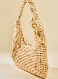 Lily Knot Shoulder Purse Detail 4 - ALTAR'D STATE KIDS