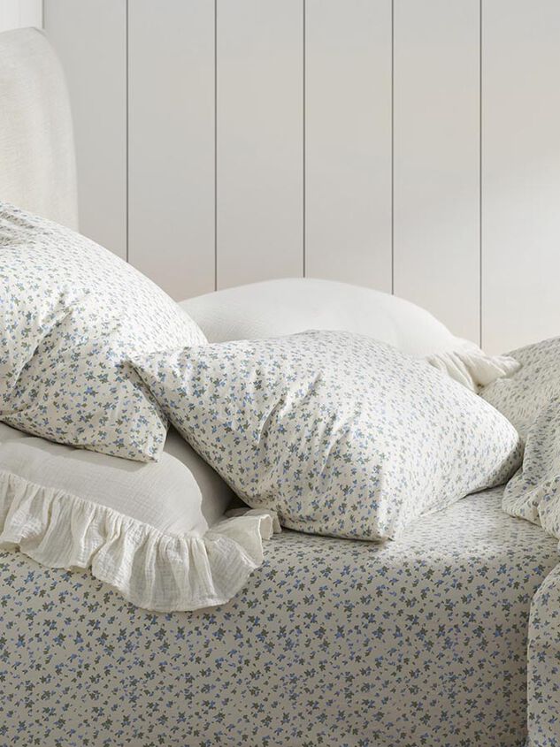 Petunia Cotton Sheet Set Detail 2 - ALTAR'D STATE KIDS