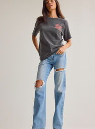 Riley Green Oversize Tee - AS Kids