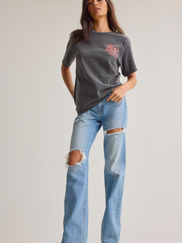 Riley Green Oversize Tee - AS Kids
