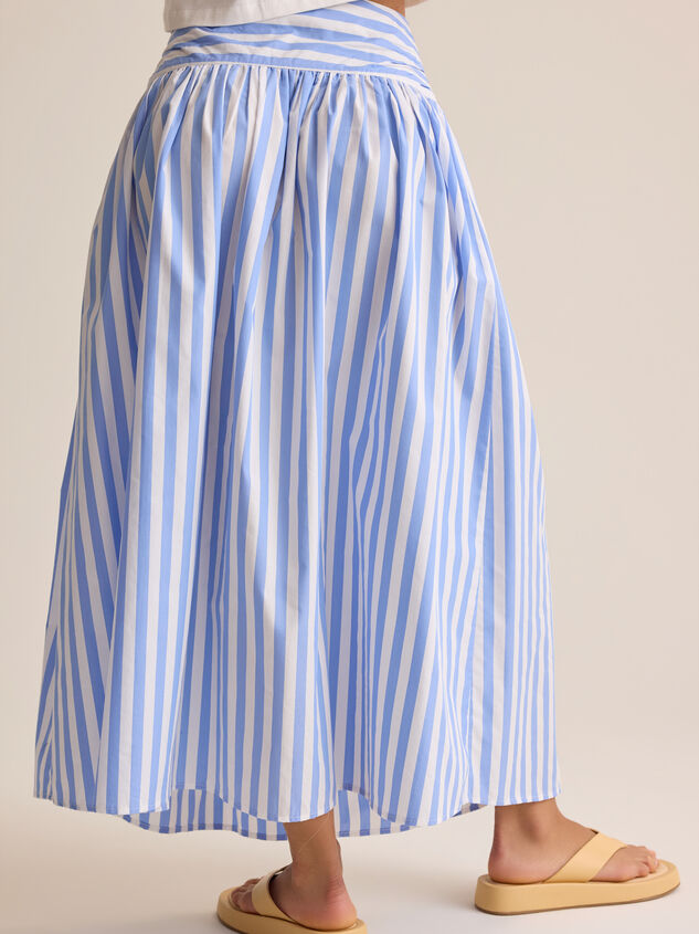 Marly Drop Waist Maxi Skirt Detail 5 - AS Kids