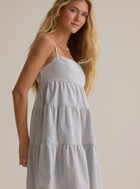 Tana Striped Mini Dress Detail 4 - ALTAR'D STATE KIDS