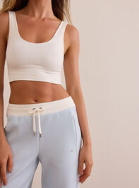 Supersoft Striped Wide Leg Pant Detail 2 - AS Kids