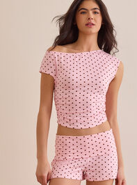 Fast Lane Polka Dot Top - ALTAR'D STATE KIDS