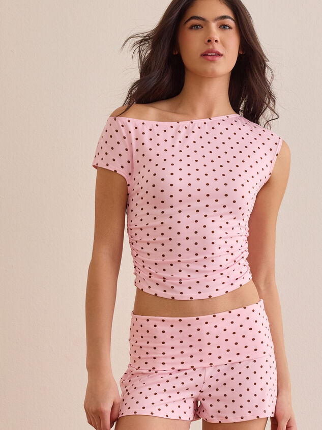 Fast Lane Polka Dot Top - ALTAR'D STATE KIDS